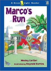 Cover of: Marco's run by Wesley Cartier