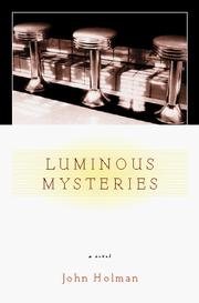 Cover of: Luminous mysteries