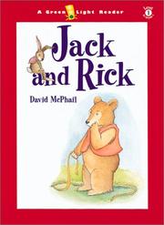 Cover of: Jack and Rick