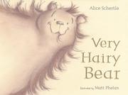 Cover of: A very hairy bear