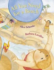 Cover of: All you need for a beach