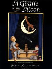 Cover of: A giraffe on the moon