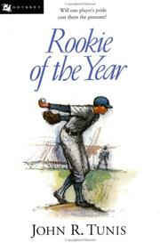 Cover of: Rookie of the Year (Odyssey Classic) by John R. Tunis