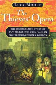 Cover of: The thieves' opera