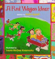 Cover of: A red wagon year