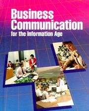 Cover of: Business Communication Information Age