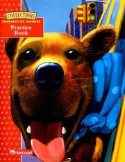 Cover of: Harcourt Collections: Journeys of Wonder, Grade 3-2 Practice Book