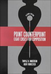 Cover of: Point/Counterpoint