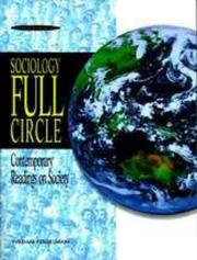 Cover of: Sociology full circle by edited by William Feigelman.