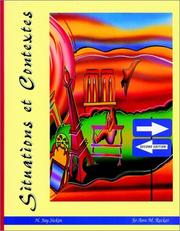 Cover of: Situations Et Contextes by Jay H. Siskin, Jay H. Recker
