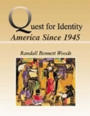 Cover of: Quest for Identity by Randall Bennett Woods