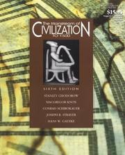 Cover of: The Mainstream of Civilization to 1500 by Stanley Chodorow, MacGregor Knox, Conrad Schirokauer, Joseph R. Strayer, Hans Wilhelm Gatzke