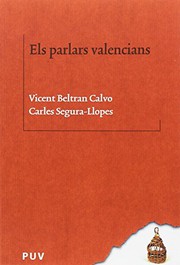 Cover of: Els parlars valencians by Vicent Beltran Calvo, Carles Segura i Llopes