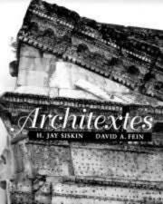 Cover of: Architextes Text/Tape Pkg. by David A. Fein, H. Jay Siskin
