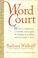 Cover of: Word court