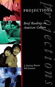 Cover of: Projections: brief readings on american culture