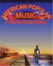 Cover of: American Popular Music by Glenn Appell, David F. Hemphill