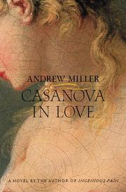 Cover of: Casanova in love