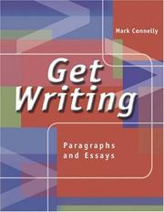 Cover of: Get Writing by Mark Connelly, Mark Connelly