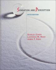 Cover of: Sensation & Perception by Stanley Coren, Lawrence M. Ward, James T. Enns