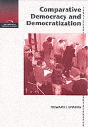 Cover of: Comparative Democracy and Democratization (New Horizons in Comparative Politics)