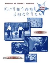 Criminal Justice by James A. Inciardi