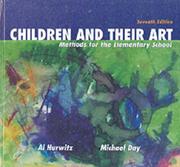 Cover of: Children and Their Art: Methods for the Elementary School