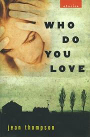 Cover of: Who do you love: stories