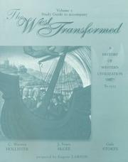 Cover of: The West Transformed