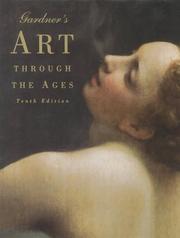 Cover of: Gardner's Art Through the Ages by Richard G. Tansey