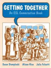 Front cover of Getting Together by Susan Stempleski