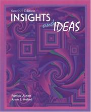 Cover of: Insights and Ideas