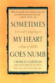 Sometimes my heart goes numb by Charles A. Garfield