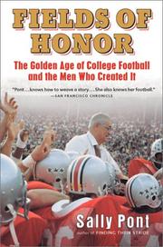 Cover of: Fields of Honor: The Golden Age of College Football and the Men Who Created It