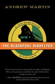 Cover of: The Blackpool Highflyer: A Jim Stringer Mystery