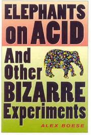 Elephants on acid by Alex Boese