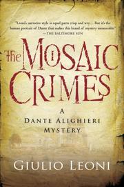 The mosaic crimes by Giulio Leoni