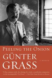 Cover of: Peeling the Onion by Günter Grass