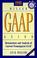Cover of: 1998 Miller Gaap Guide