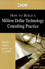 Cover of: How to Build a Million Dollar Technology Consulting Practice