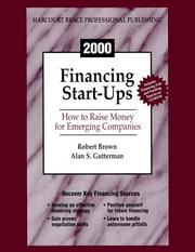 Cover of: Financing Start-Ups by Robert Brown - undifferentiated, Alan S. Gutterman
