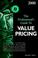 Cover of: The Professional's Guide to Value Pricing 2000