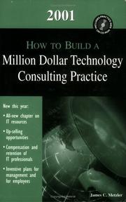 Cover of: 2001 How to Build a Million Dollar Technology Consulting Practice