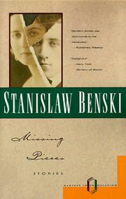 Cover of: Missing Pieces | Stanislaw Benski