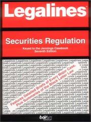 Cover of: Securities regulation by David H. Barber