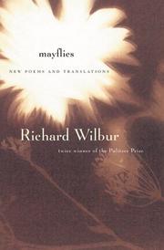 Cover of: Mayflies: new poems and translations