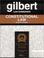 Cover of: Gilbert Law Summaries