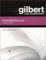 Gilbert Law Summaries by Michael R. Asimow
