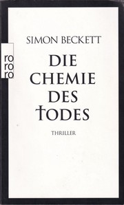 Cover of: Die Chemie des Todes by 