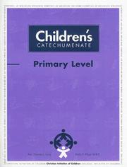 Cover of Children's Catechumenate